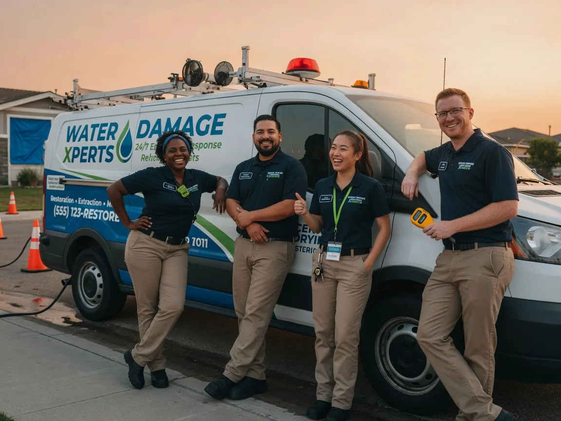 Water Damage Repair company in Maywood, CA